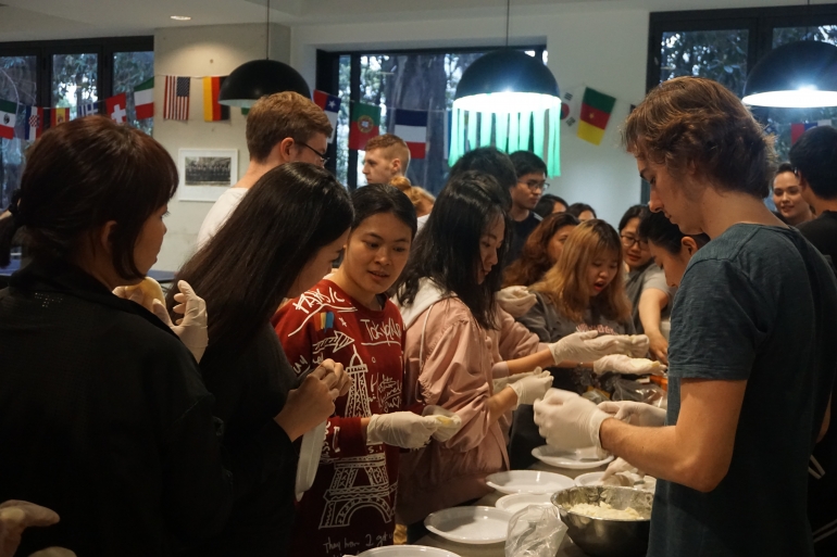 Chinese Culture Night at Colombo House