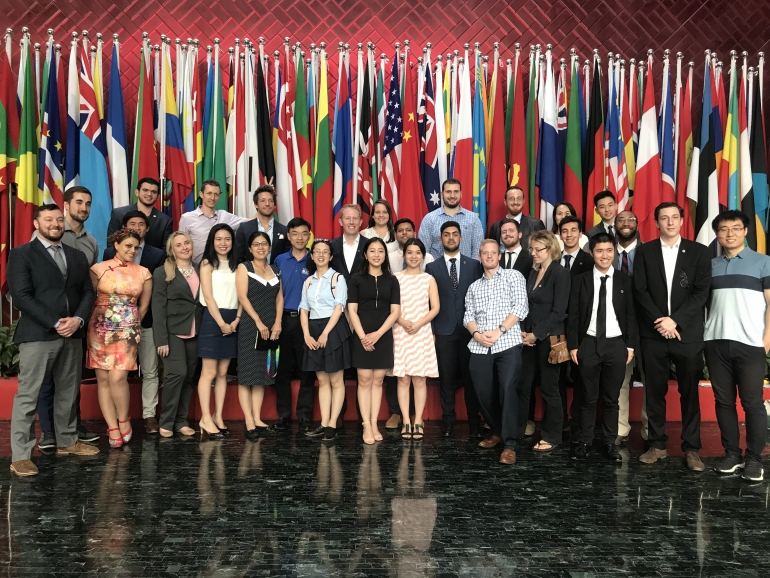 Young Leaders to China: Innovation and Entrepreneurship