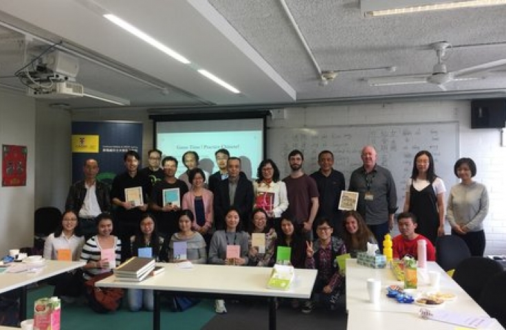 Shandong Publishing & Media bring books to UNSW