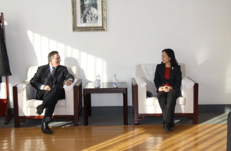 UNSW Delegation visits Confucius Institute Headquarters